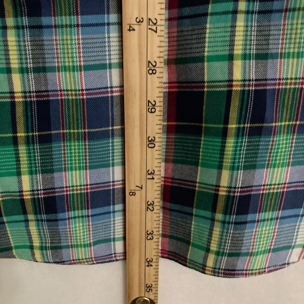 Ralph Lauren Shirt Mens XXL Long Sleeve‎ Button Down Plaid Office Preppy Ivy